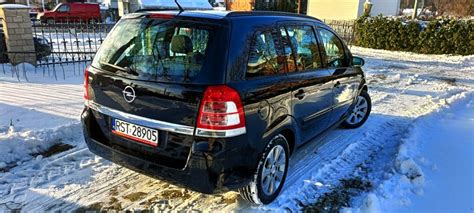 Super Opel Zafira Benzyna R Lift Stan Bdb Koprzywnica