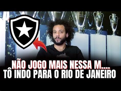 Reviravolta Marcelo Decidiu Jogar No Botafogo Textor Fecha Neg Cio