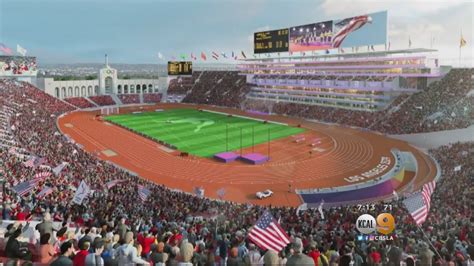 La 2024 Releases Plans For La Coliseum Redesign Youtube