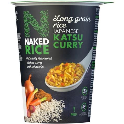 Naked Rice Katsu Curry G
