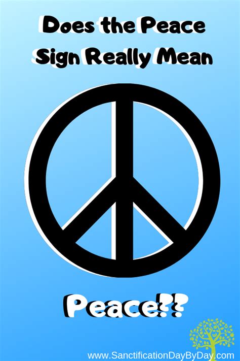 Worldwide the peace sign is known and can be found on millions of ...