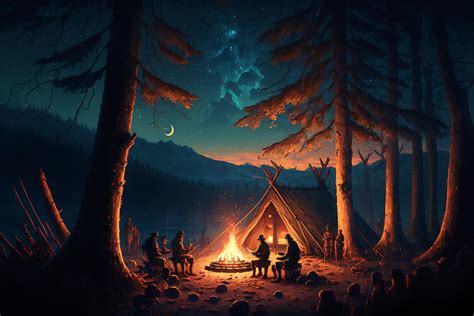 Campfire By Frangovalex On Deviantart