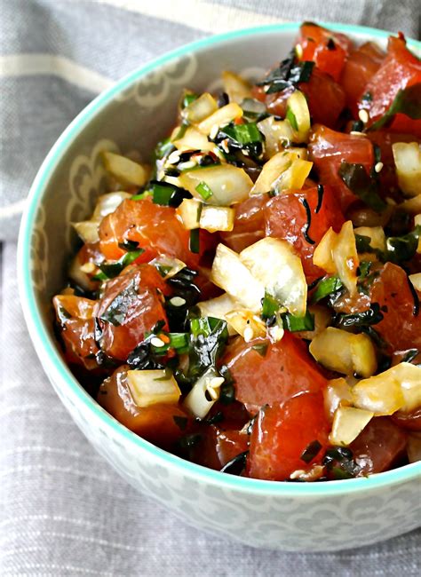 Ahi Poke Recipe Dishmaps