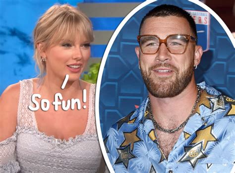 Travis Kelce Reveals The One Warning He Received Heading Into Taylor Swift Romance As He Gets