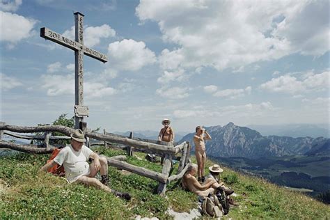 Fotoprojekt Nacktwanderer Hüllenlos durch Berge DER SPIEGEL