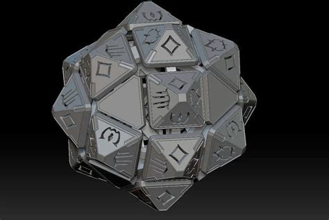 3d File Hexcore Arcane・3d Print Design To Download・cults