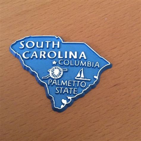 My Own Fridge Magnet South Carolina Usa South Carolina Palmetto