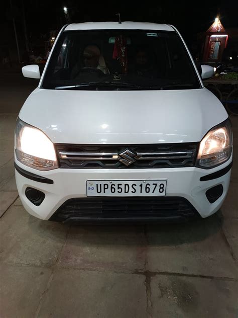 Used Maruti Suzuki Wagon R Vxi 12 Bs Iv In Varanasi 2020 Model India