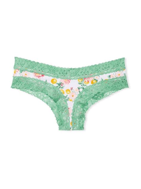 Трусики Lace Cotton Lemon Print Cheeky Panty купити оригінал у Києві ціна в Україні — Secretangel ️