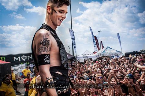 The Church Of Warped Tour Interview With Andy Biersack Of Black Veil