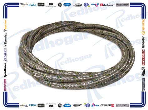 MANGUERA FLEXIBLE 5 MTS BORO ALUMINIO Redhogar