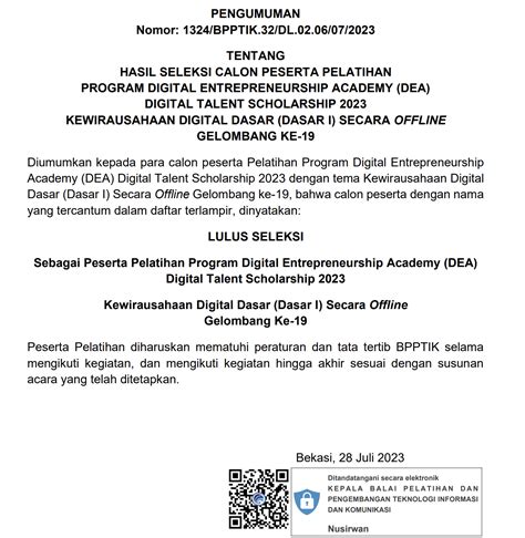 Bpptik Kementerian Komunikasi Dan Informatika Ri