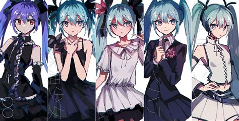 Pin By Yuna On Vocaloid Utauloid Hatsune Miku Miku Hatsune