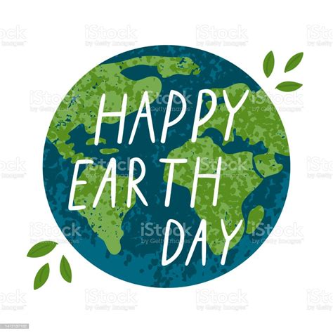 International Mother Earth Day Greeting Card Stock Illustration Download Image Now A Helping