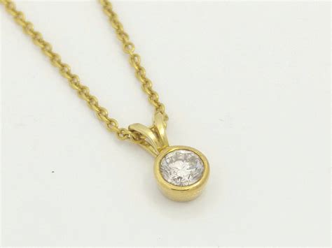 14k Gold Necklace - Etsy