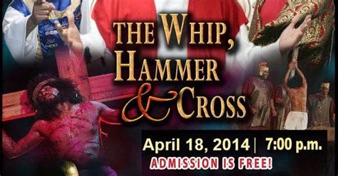 Greater Grace Temple Presents The Whip Hammer And Cross” On Good Friday