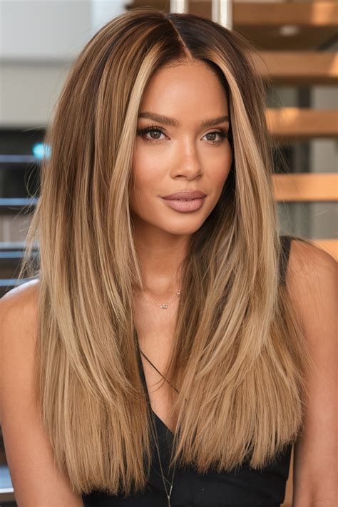 Unique Hair Color Trends Balayage Latest Fall Ideas For Blonde