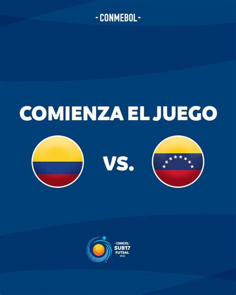 Venezuela Vs Colombia Futsal Sub 17 En Vivo ¿dónde Y A Qué Hora Ver El