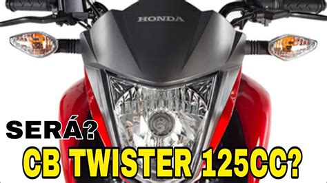 Nova Cb Twister Cc Naked Baixa Cilindrada Honda Motos Youtube