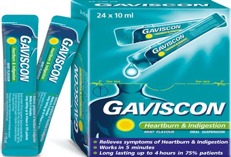 Gaviscon Là Loại Thuốc Gì Công Dụng Và Hướng Dẫn Sử Dụng Chi Tiết