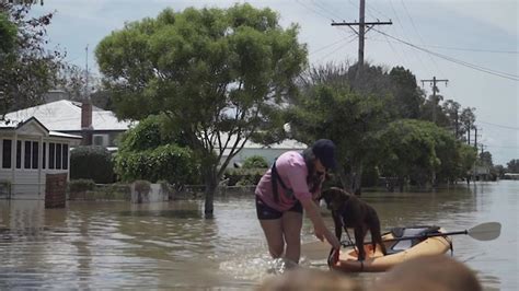 Flood Hit Communities In Nsw Face Dangerous 48 Hours As 150mm