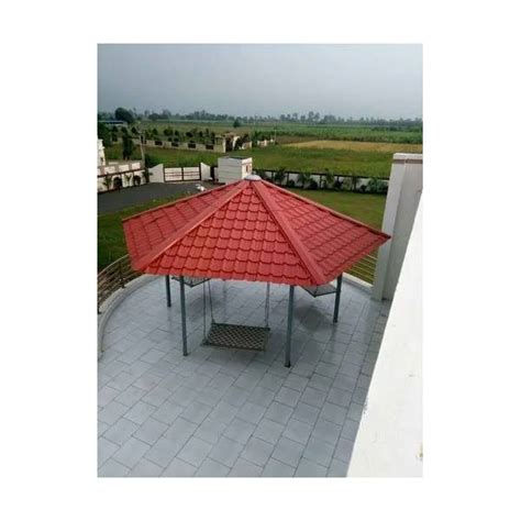 Red Color Coated Roofing Sheet In Surat Ganga Steel