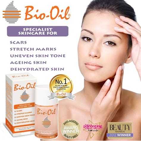 Bio Oil Specialist Ml For Scars Blemishes Stretch Marks Uneven