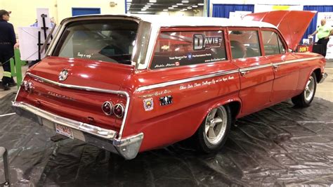 1962 Chevy Bel Air Station Wagon