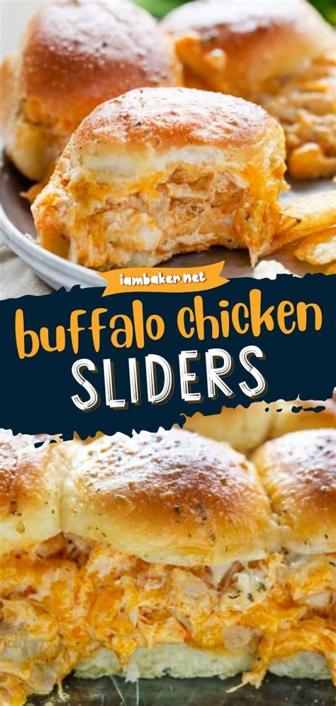 Buffalo Chicken Sliders Recipe Buffalo Chicken Sliders Recipes