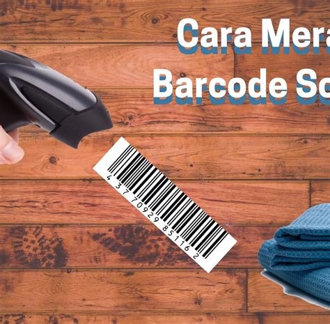 Tips Merawat Scanner Barcode Toko Alat Kasir Barcode Scanner Dan