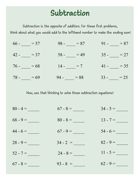 Free Printable 2nd Grade Math Worksheets Printerfriendly