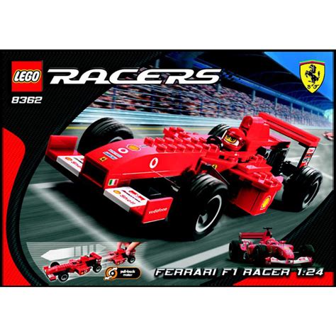 LEGO Ferrari F1 Racer Set 8362 Instructions | Brick Owl - LEGO Marketplace