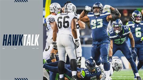 Recapping Week 12 Seahawks Vs Raiders