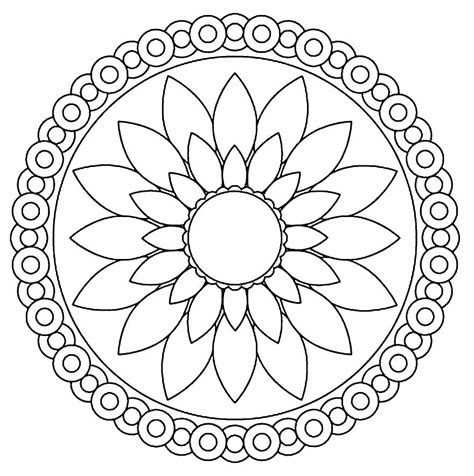 40 Desenhos De Mandala Para Imprimir E Colorir Como Fazer Em Casa