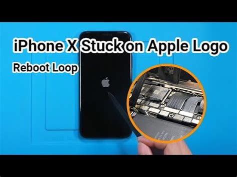 How To Fix IPhone X Stuck On Apple Logo Reboot Loop Case 1