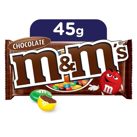 Mandms Candy Packs Milk Chocolate 48 Piece Box Ubicaciondepersonas