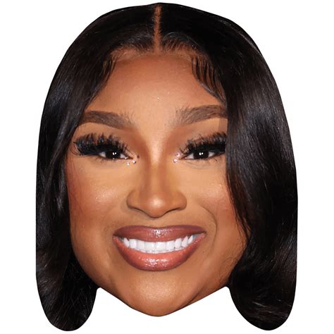 Erica Banks Smile Mask Celebrity Cutouts