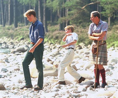 The Crown: 27 Real Photos of Prince Charles, William, and Harry at