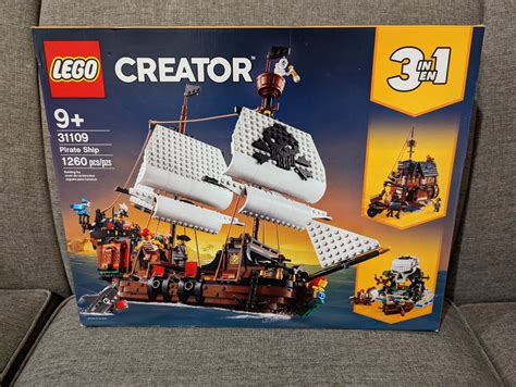 Lego Creator Pirate Ship, Hobbies & Toys, Toys & Games on Carousell