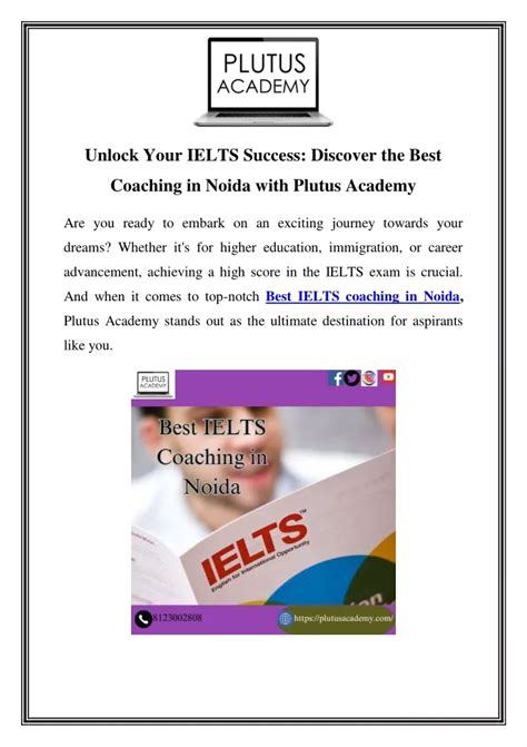 PPT Excel In IELTS Discover Top Notch Coaching At Plutus Academy