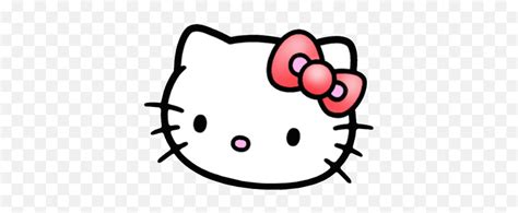 Hello Kitty Face Transparent Png Hello Kitty Png Emojihello Kitty