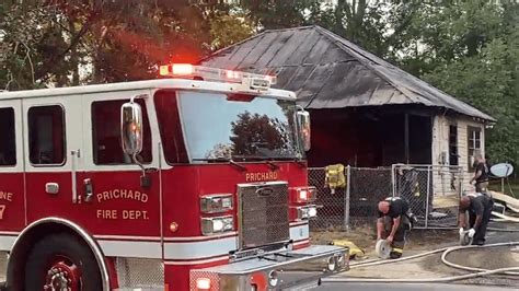 Prichard Asks Mobile For Backup As Fire Department Battles Two House