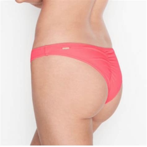 Victoria S Secret Swim Firm Price Nwt Victorias Secret Zuma Itsy Back Ruched Bikini Poshmark