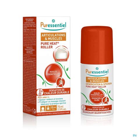 Puressentiel Articulation Roller Pure Heat Ml Pharmacodel