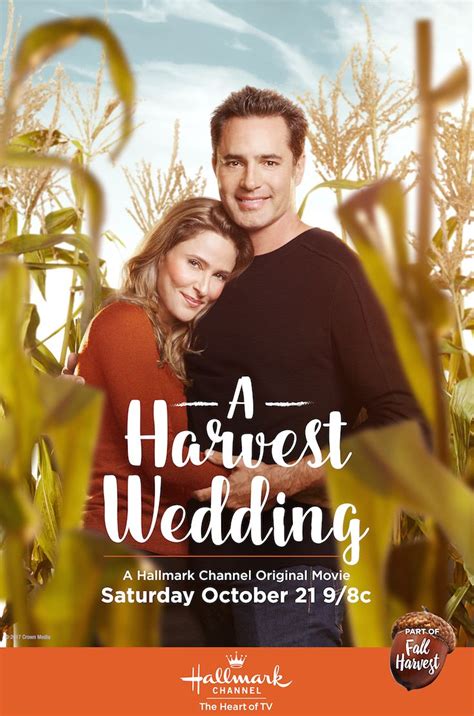 A Harvest Wedding Jill Wagner And Victor Webster Sarah Wagner