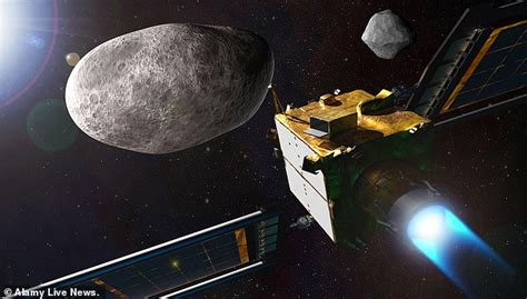 Nasas Armageddon Mission Backfires Dart Asteroid Deflection Test