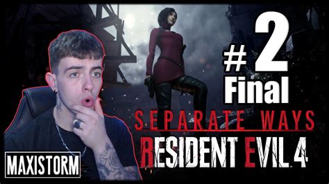 Primera Vez En Separate Ways Resident Evil Remake Final