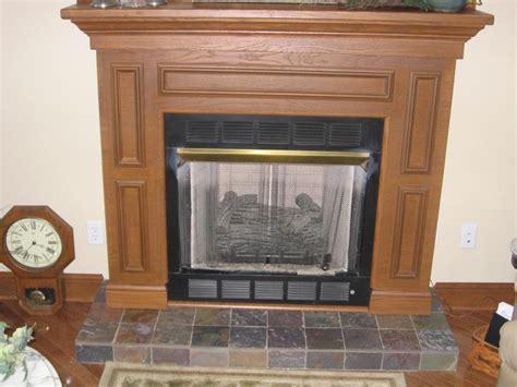 Fireplace Hearth Stone Slate | FIREPLACE DESIGN IDEAS