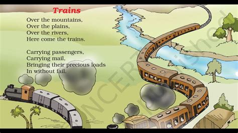 Ncert Class Unit Trains Youtube