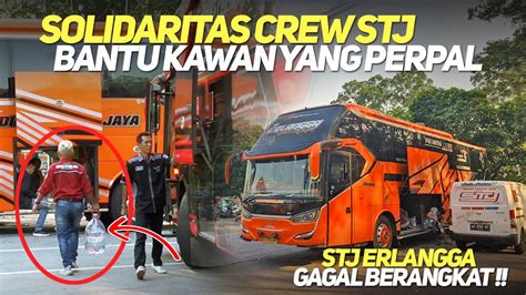 SOLIDARITAS CREW STJ PATUT DIACUNGI JEMPOL STJ ERLANGGA GAGAL